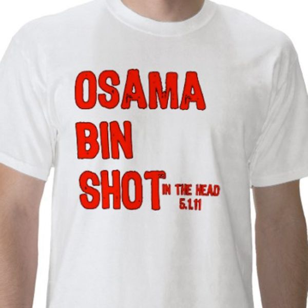 Dead Osama Bin Laden Merchandise