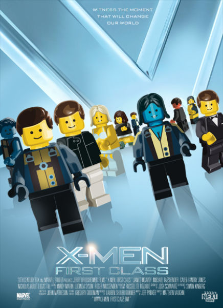 Lego Style Movie Posters