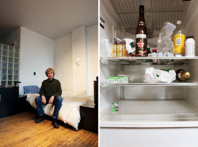 The Relationship between People and Their Refrigerators