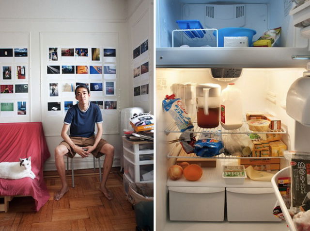 The Relationship between People and Their Refrigerators