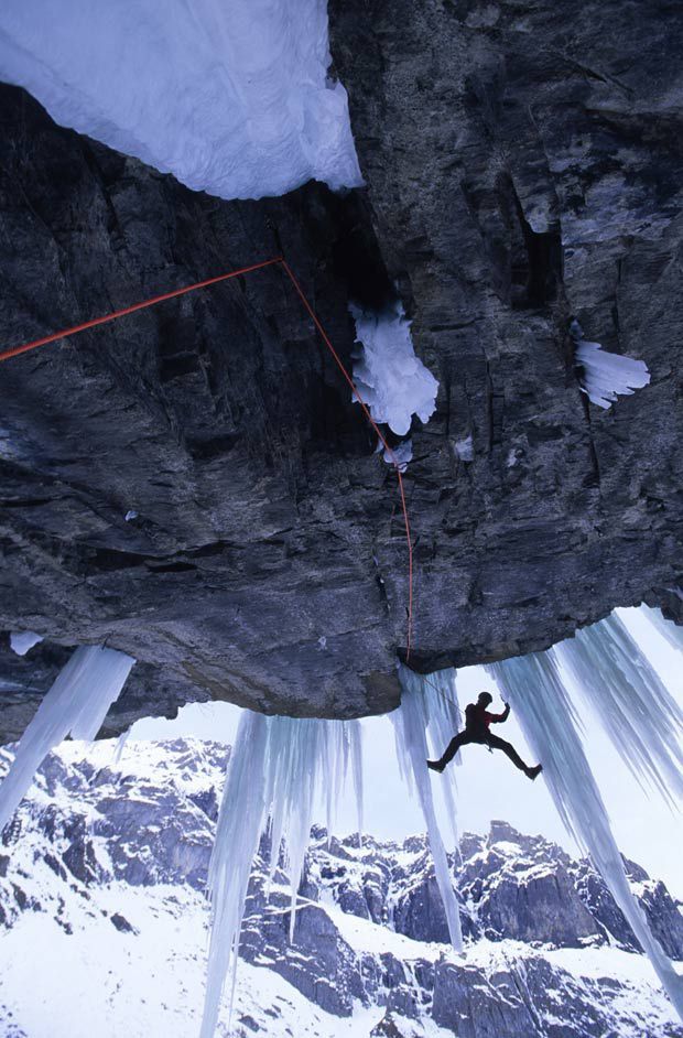 Extreme Rock Climbing and Mountaineering