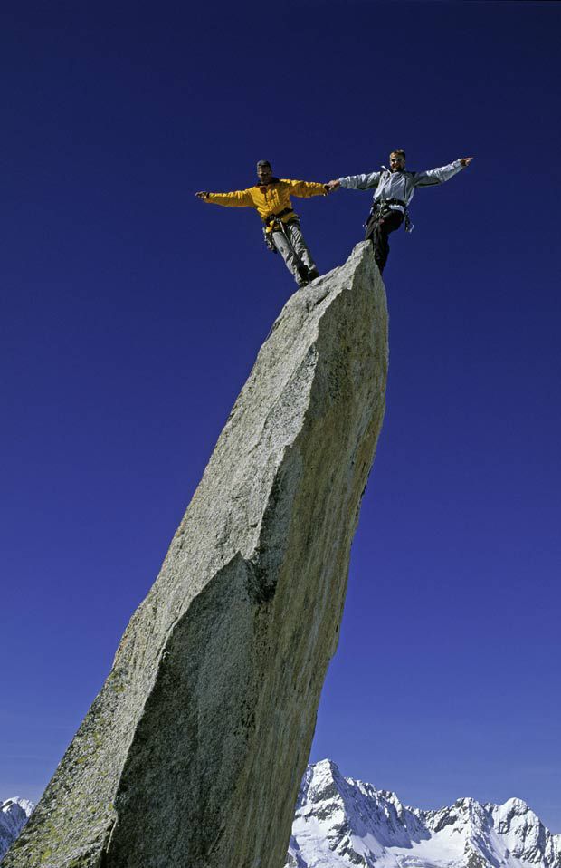 Extreme Rock Climbing and Mountaineering