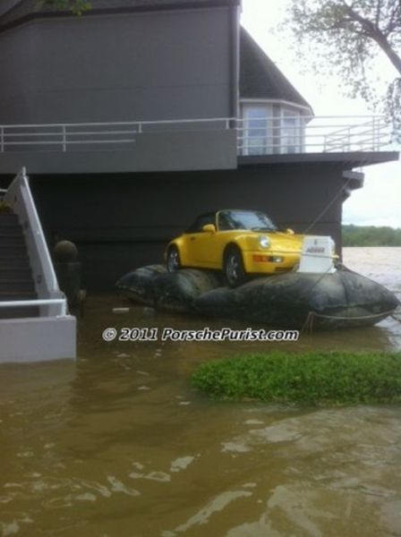 Unique Automobile Flood Protection