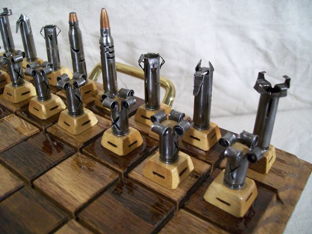 Amazing Bullet Chess Set