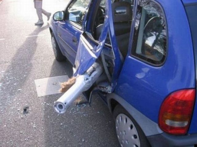 Weird Car Crashes
