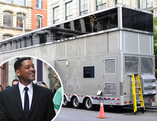 Eye on Stars: Will Smith’s Gigantic Trailer Angers Residents And Other Hollywood News