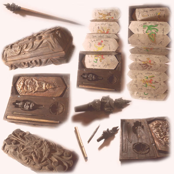 The History of Tools Used for Tattooing