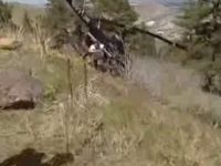 A Helicopter Crashed in Colorado