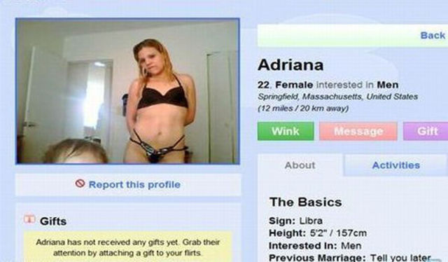 Weird Dating Profiles And Facts 33 Pics