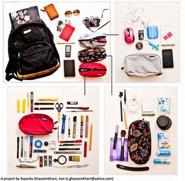 What the Iranian People Carry in Their Bags