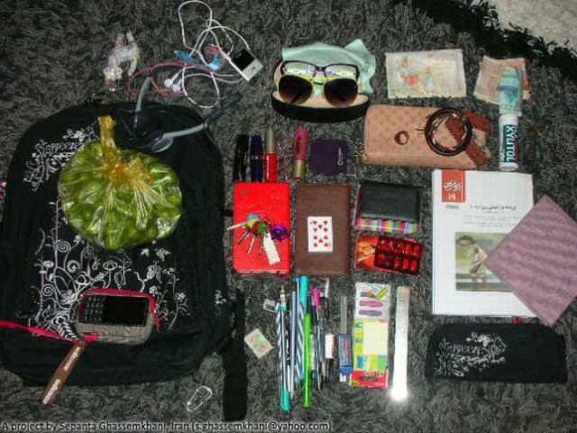 What the Iranian People Carry in Their Bags (117 pics) - Izismile.com
