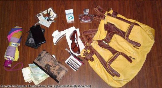 What the Iranian People Carry in Their Bags