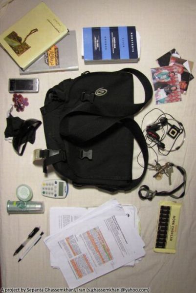 What the Iranian People Carry in Their Bags