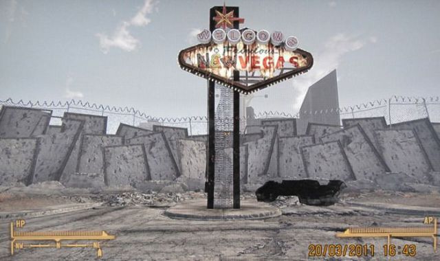 Fallout: New Vegas vs. Real Locations