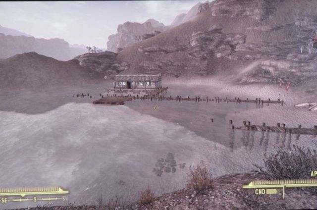 Fallout: New Vegas vs. Real Locations