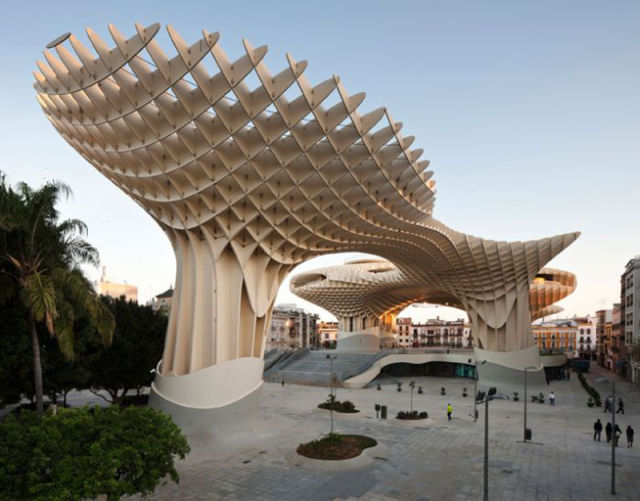 The Largest Wooden Structure in the World