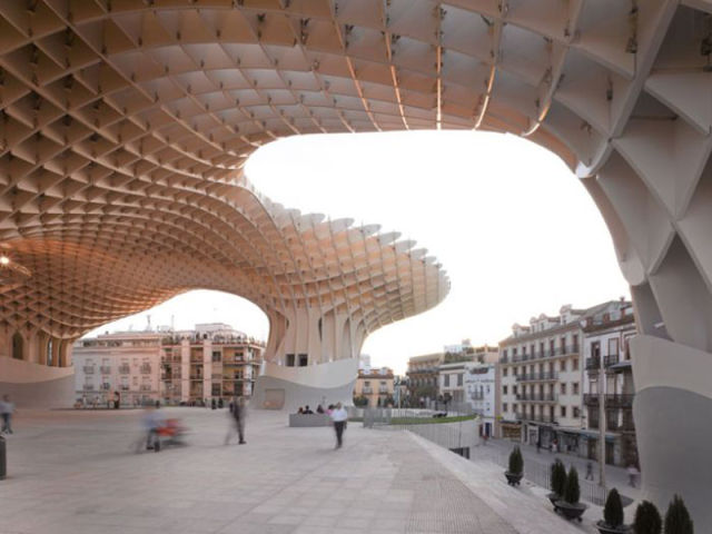 The Largest Wooden Structure in the World