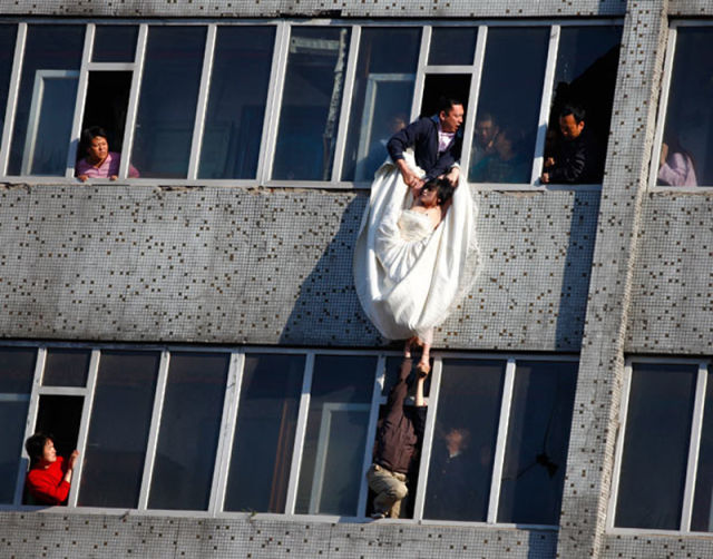 How a Jilted Bride Was Saved