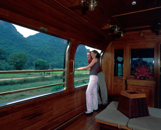 Luxury Express Listed in the World’s Top 25 Trains