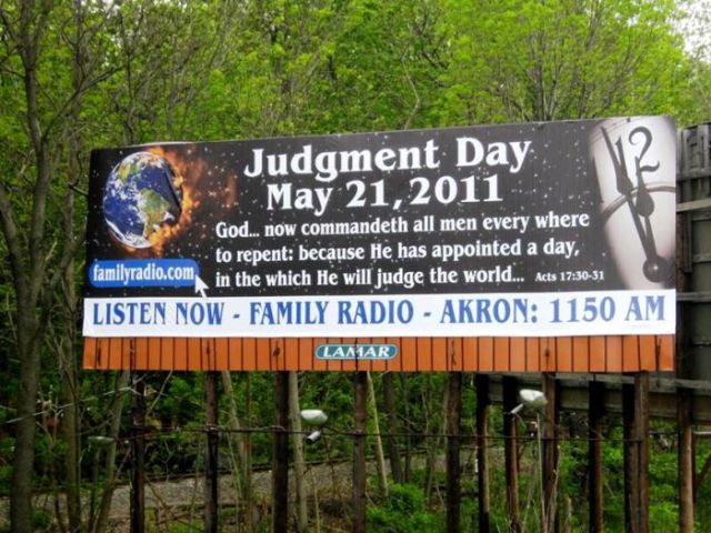 No Judgement Day