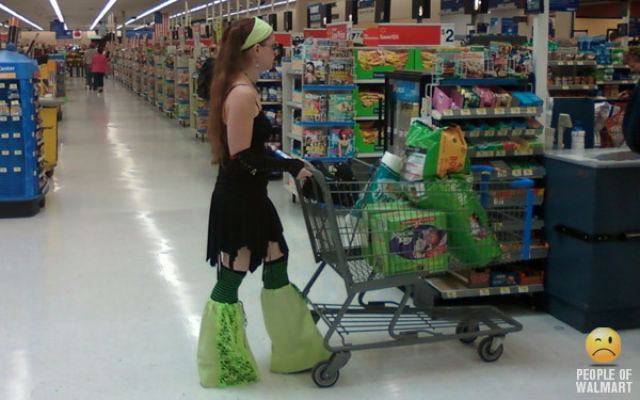 What You Can See in Walmart. Part 10