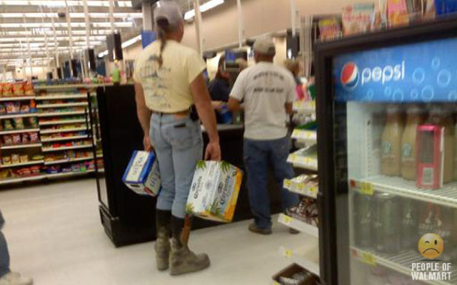 What You Can See in Walmart. Part 10
