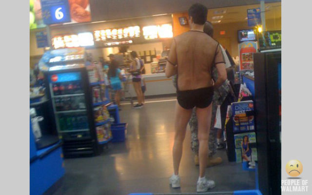 What You Can See in Walmart. Part 10