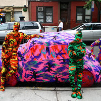 Amazing Crochet Art 12 pics Picture 10 Izismilecom Street contemporary artists walker david utopia canvas london graffiti 3d characteristics artist chalk drugs its arte digital patternshub urban amazing