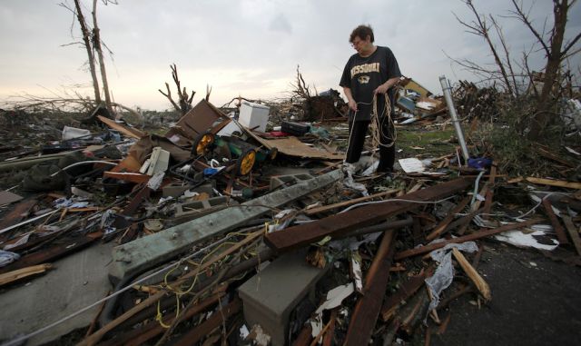 Tornado in Joplin