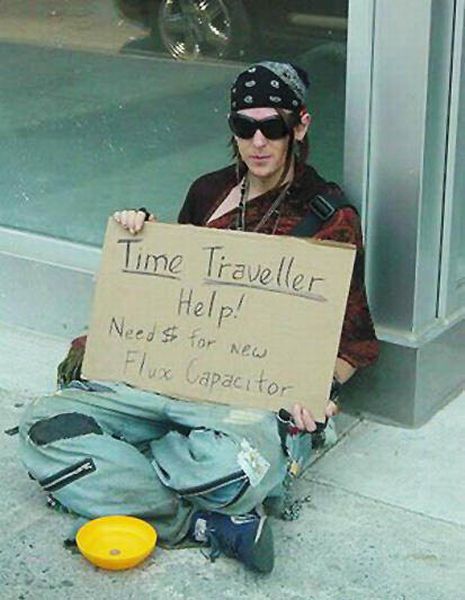 Creative Ways of Begging for a Living
