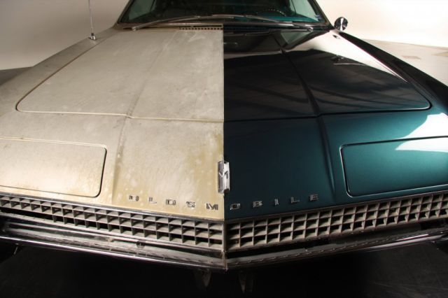 Unusual Retro Car Restoration