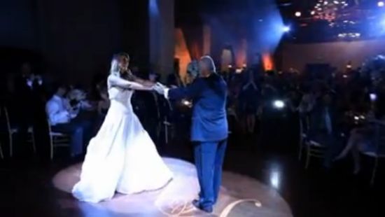 Awesome Wedding Dance by Father and Daughter [VIDEO]