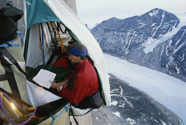 High Mountain Camping