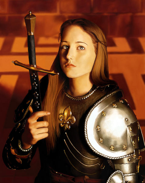 Uncanny Factoid: Joan of Arc Burnt