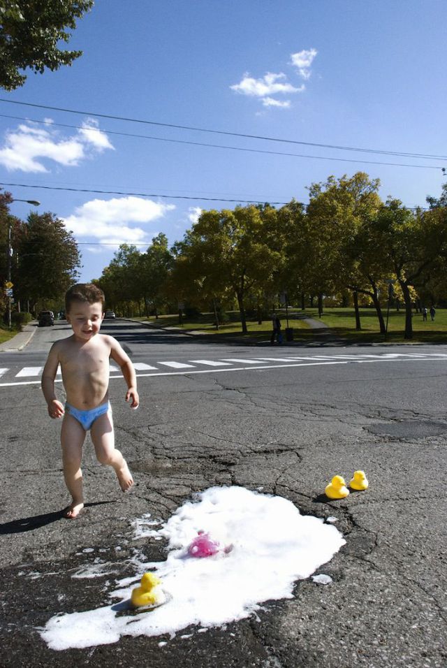 Creative Potholes