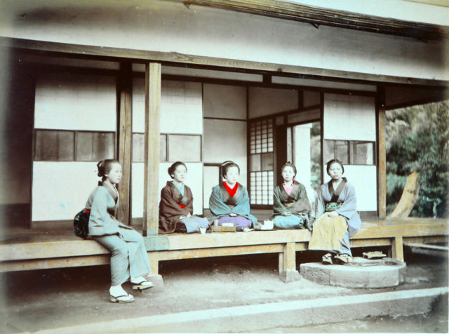 Old Shots of Japan
