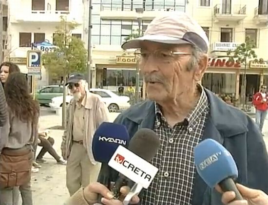 Old Man Trolling in the News [VIDEO]