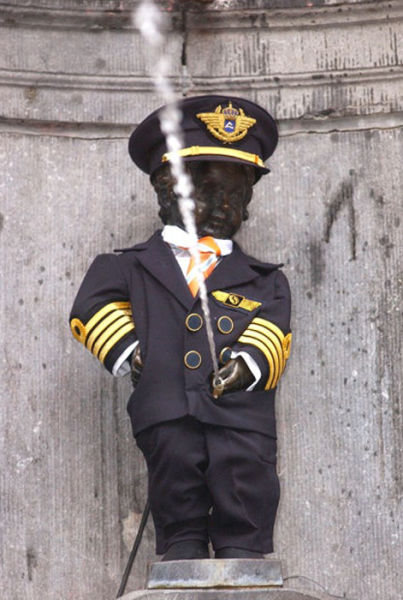 The Outfits Manneken Pis Wears