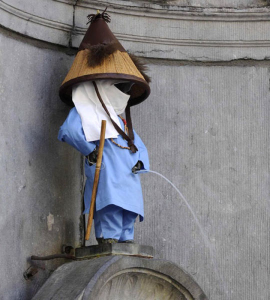 The Outfits Manneken Pis Wears