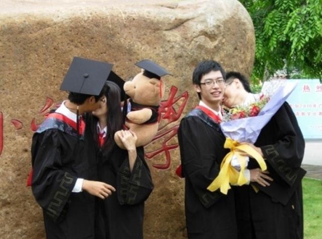 Graduation Day in China