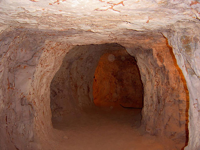 Underground Town in South Australia