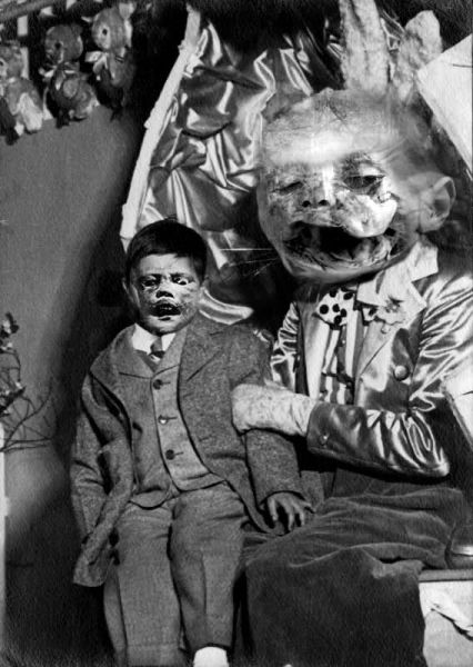 Creepy Ventriloquist Dummies