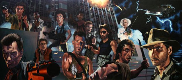 Incredible Movie Paintings