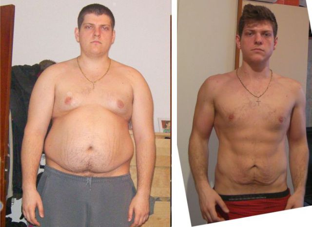 An Amazing Weight Loss Story