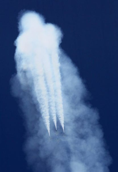 Amazing Air Show by the US Air Force