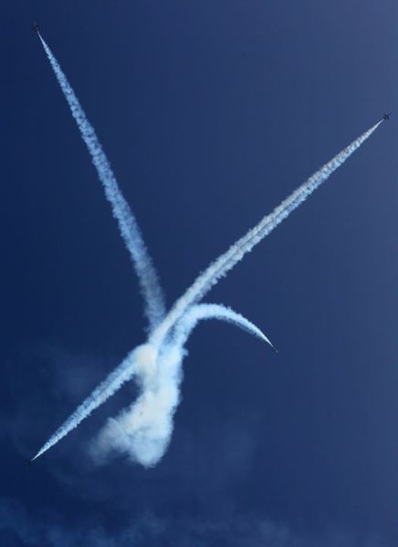 Amazing Air Show by the US Air Force