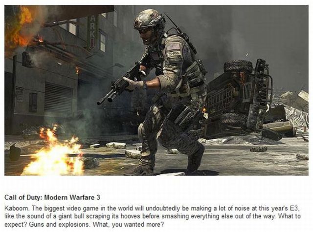 The Most Awaited Video Games of 2011