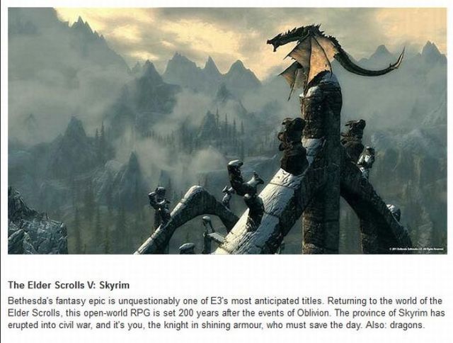 The Most Awaited Video Games of 2011