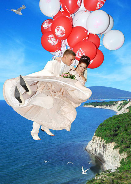 Funny Photoshopped Wedding Pictures