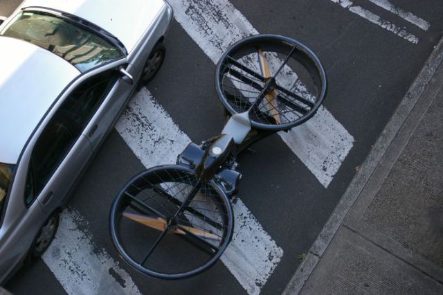 A Flying Bicycle